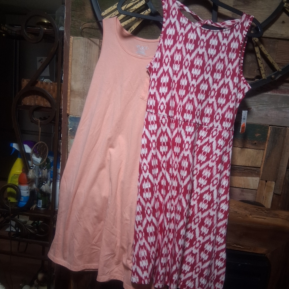 2 Dresses Size 10-14
